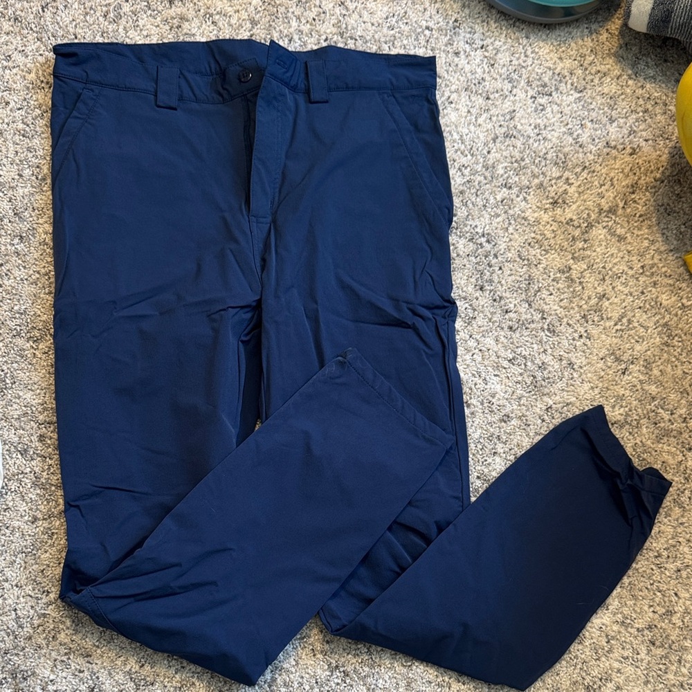 ZYIA Men's Deep Blue Chinos